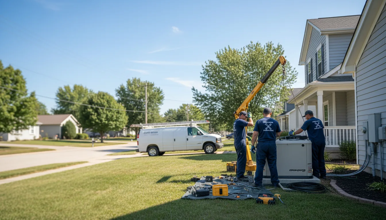 Generator Installation in Dawson, IA near me